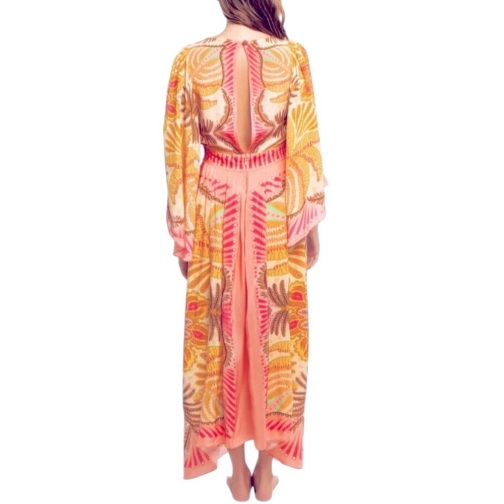 NWT FARM Rio Palms Dress Size S - Picture 5 of 14